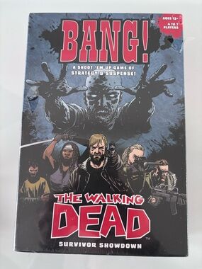 Bang!: The Walking Dead Survivor Showdown Card Game USAOPOLY New & Sealed